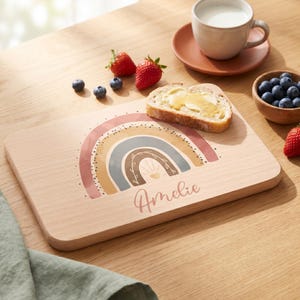 Frühstücksbrettchen buche