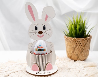 Easter decoration personalized made of wood | Easter gift | Easter pendant with name | Easter | Easter pendant | Wooden pendant | Easter basket | Easter basket