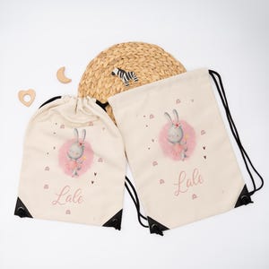 Borsa da palestra personalizzata per bambini, borsa da palestra per asilo nido, borsa sportiva con nome, borsa da palestra per l'asilo, regalo per l'iscrizione a scuola
