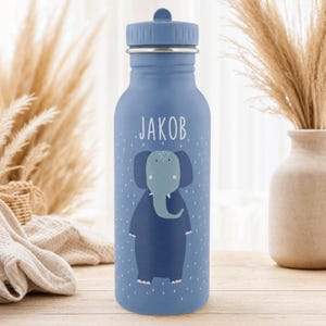 Namensgravur auf Edelstahl-Trinkflasche, dauerhaft und ohne Aufkleber, für Kinder ab 3 Jahren