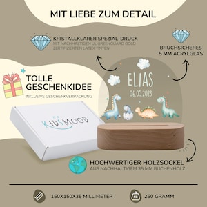 Personalisierte Nachtlampe mit Name LED-Licht fürs Kinderzimmer
personalisiertes Geschenk Geburt oder Taufe
Kinderzimmer Nachtlicht mit Tiermotiv und personalisiert
Holz Nachtlampe mit Wunschname  ideales Geschenk für Mädchen und Jungen
Einschlafhilfe personalisierte Nachtlampe mit Waldtier-Motiv fürs Kinderzimmer
Dimmbare LED-Lampe mit Namen – Kinder Nachtlicht personalisiert
Nachtlicht aus Holz Babyzimmer
Nachtlicht mit Regenbogen-Motiv und Wunschname – 
Geschenkidee zur Geburt oder Babyparty