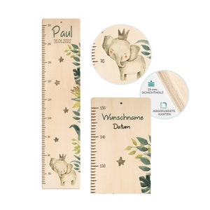 Tabela de altura infantil personalizada 65-150 cm, barra de medição, presente de batizado, presente de nascimento de bebê, presente de batizado, quarto infantil, presente de aniversário