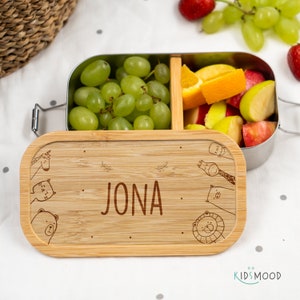 Lunch box personnalisée, lunch box enfants, lunch box, Kidsmood, lunch box inox, lunch box, enfants, bébé Lunch box personnalisée pour enfants