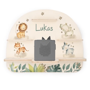 Tonie plank gepersonaliseerd met naam, Toniebox plank, Tonie plank magnetisch, doopcadeau, geboortecadeau, doopcadeau jongen, cadeau kind