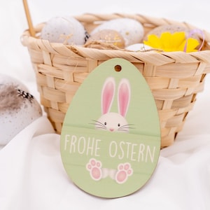 Osterdeko personalisiert aus Holz | Ostergeschenk | Anhänger Ostern mit Name | Ostern | Osteranhänger | Holzanhänger | Osternest | Osterkorb
