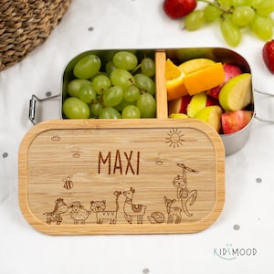 Lunch box personnalisée, lunch box enfants, lunch box, Kidsmood, lunch box inox, lunch box, enfants, bébé Lunch box personnalisée pour enfants