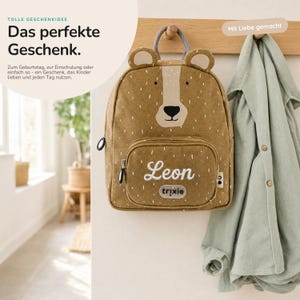 Krippenrucksack Klein mit 5,25 Litern für Kinder ab 2 Jahren, Maße 25 x 21 x 10 cm