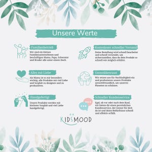 Kapuzenhandtuch personalisiert mit Namen, Babyhandtuch, Geschenk Geburt, Taufe, Badetuch Baby Erstausstattung bestickt Mädchen Junge Bild 15