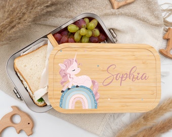 Personalized lunch box, lunch box for children, lunch box, Kidsmood, stainless steel lunch box, lunch box, baby personalized lunch box for children