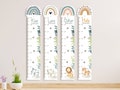 Children's measuring stick personalized 65 -150 cm, measuring bar, christening gift, children's room, birthday gift, baby gift birth, wooden measuring stick