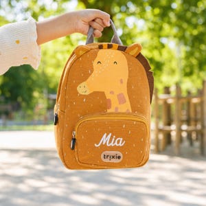 Kinderrucksack mit Brustschnalle und verstellbaren Schultergurten für schmale Kinderschultern