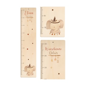 Tabela de altura infantil personalizada 65-150 cm, barra de medição, presente de batizado, presente de nascimento de bebê, presente de batizado, quarto infantil, presente de aniversário