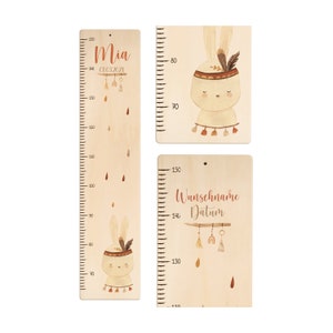 Tabela de altura infantil personalizada 65-150 cm, barra de medição, presente de batizado, presente de nascimento de bebê, presente de batizado, quarto infantil, presente de aniversário