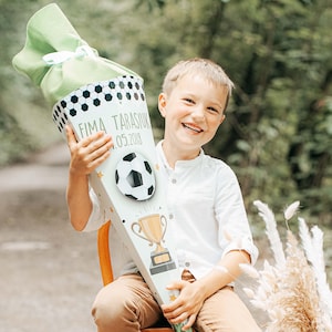 Cono escolar con nombre, cono escolar para niños, cono de azúcar para inscripción escolar, regalo de inscripción escolar, regalo de regreso a clases, regalo escolar