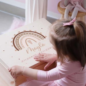Caja de recuerdos de bebé personalizada, regalo de nacimiento de bebé, caja de recuerdos de bebé, caja de recuerdos de bebé, regalo para nacimiento, regalo de bautismo