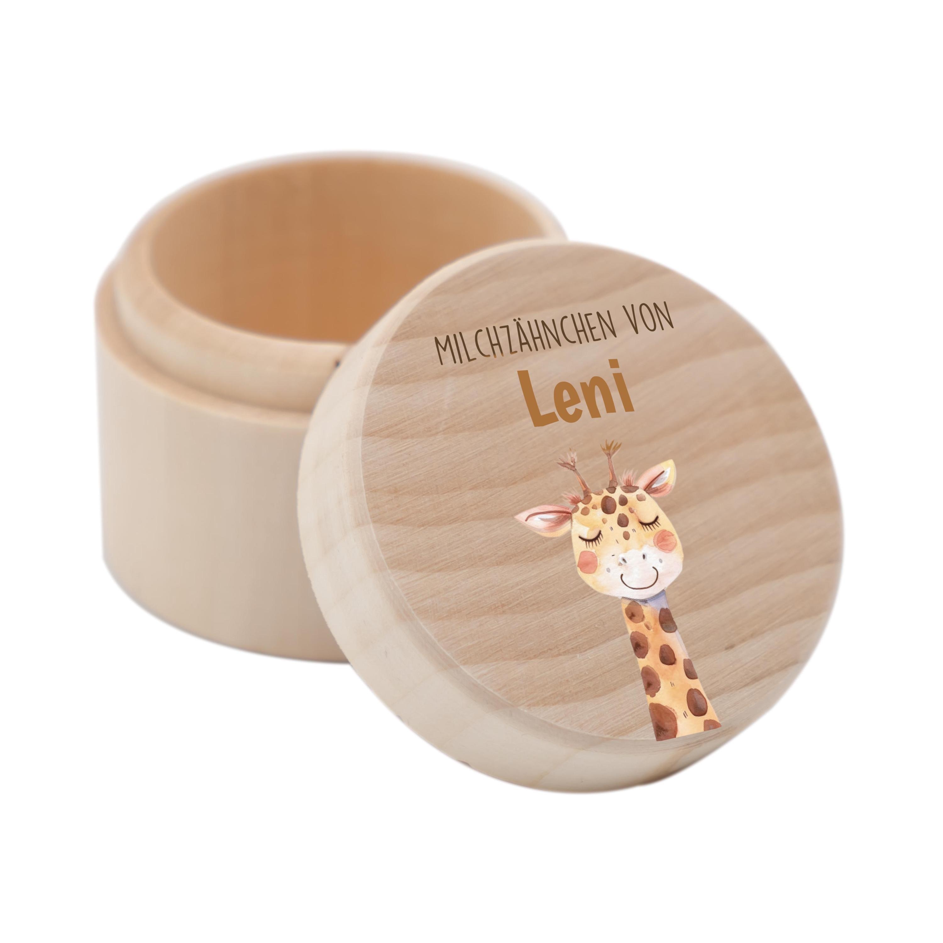 WeddHuis Boîte à Dents De Lait En Bois Pour Garçons - Souvenir D'Enfance Élégant, Idéal Baptême Et Anniversaire