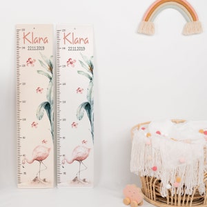 Gepersonaliseerde groeimeter Kindergroeimeter van hout of aluminiumcomposiet, verjaardagscadeau, doopcadeau, hoge kwaliteit en milieuvriendelijk