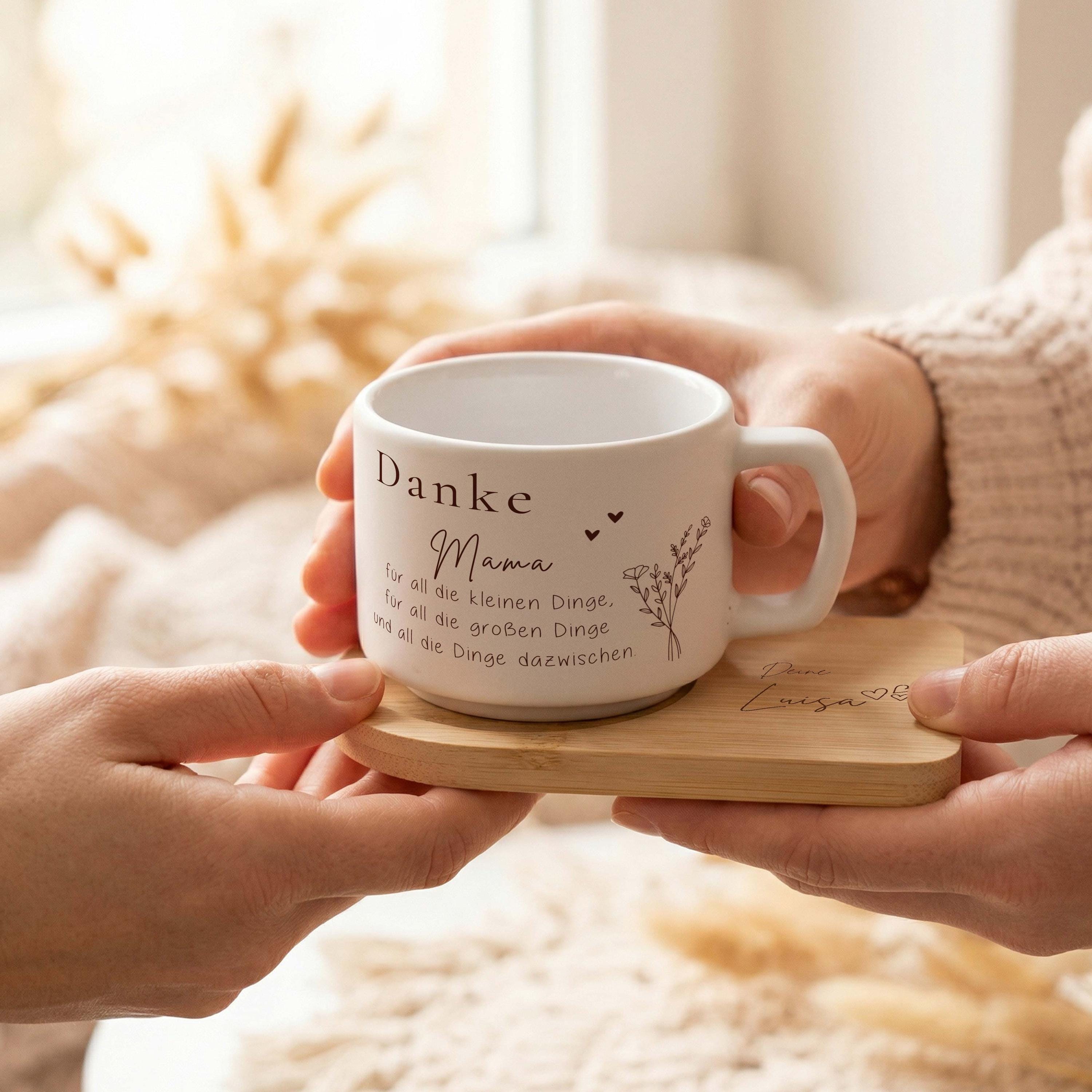 Bambus kaffee becher - Etsy.de