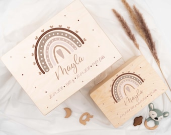 Scatola dei ricordi personalizzata per neonati, regalo per la nascita, scatola dei ricordi per neonati, scatola dei ricordi per neonati, regalo per la nascita, regalo per il battesimo