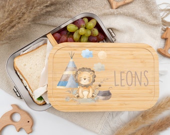 Brotdose personalisiert, Brotdose Kinder, Brotdose, Kidsmood, Brotdose Edelstahl, Lunchbox, Vesperdose, Baby Personalisierte Lunchbox Kinder