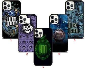 Haunted mansion iphone 11 case Clearance