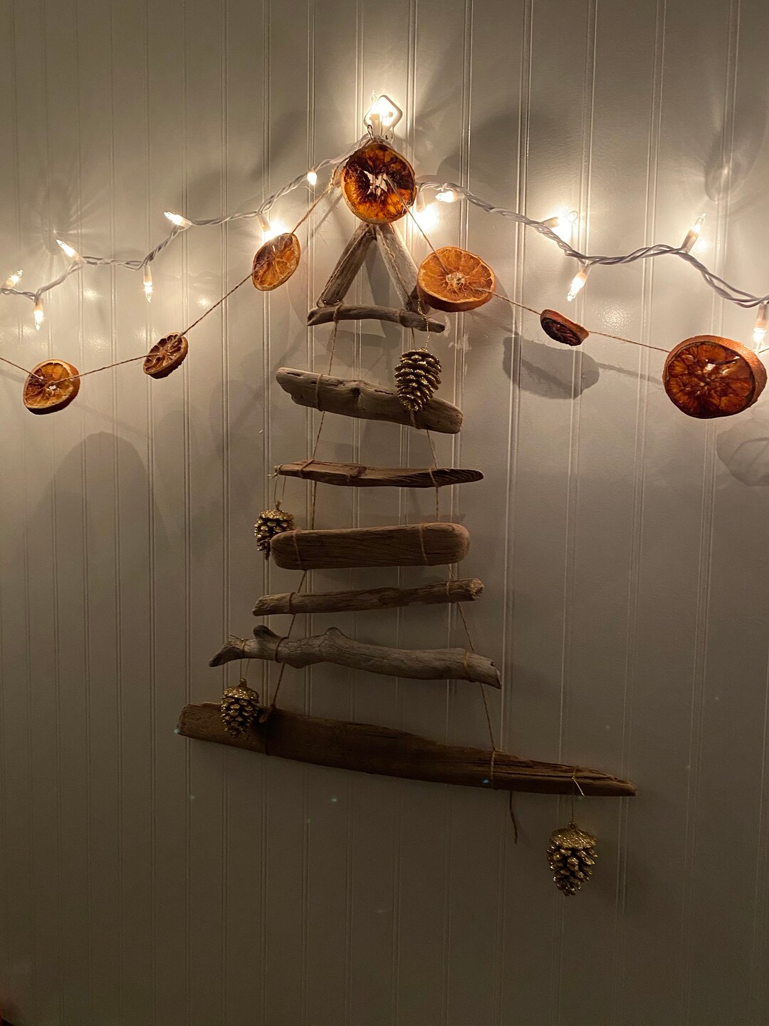 Drift Wood Christmas Tree Etsy