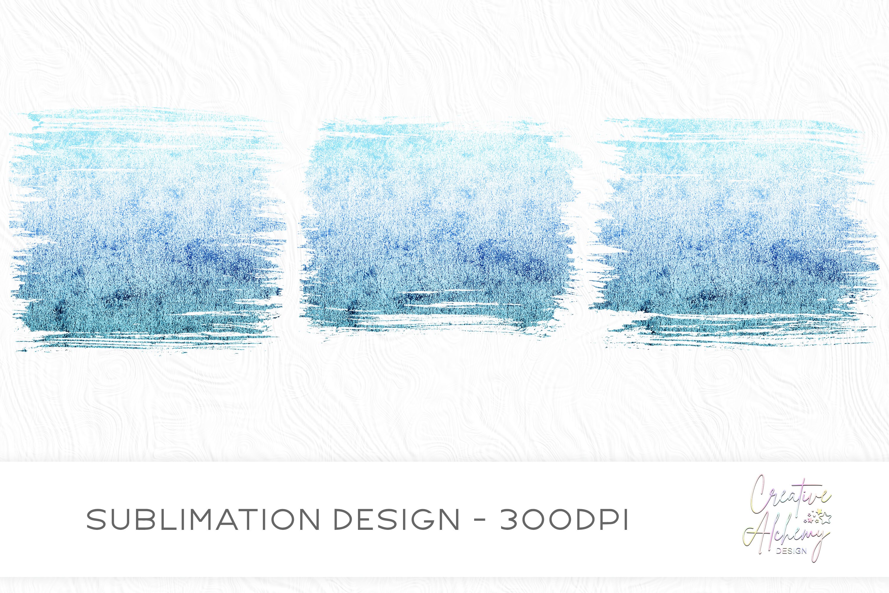 Blue Gradient Grunge Sublimation Backgrounds Sublimation Files ...