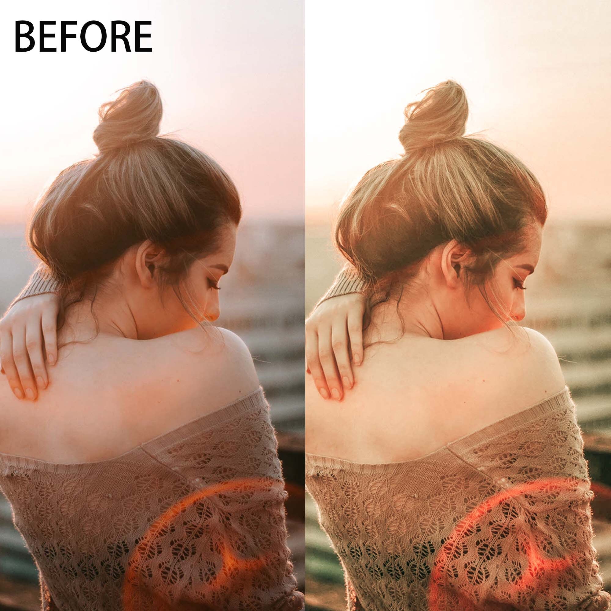 Lightroom Presets Perfect Preset Warm Tones Presets Fashion Etsy