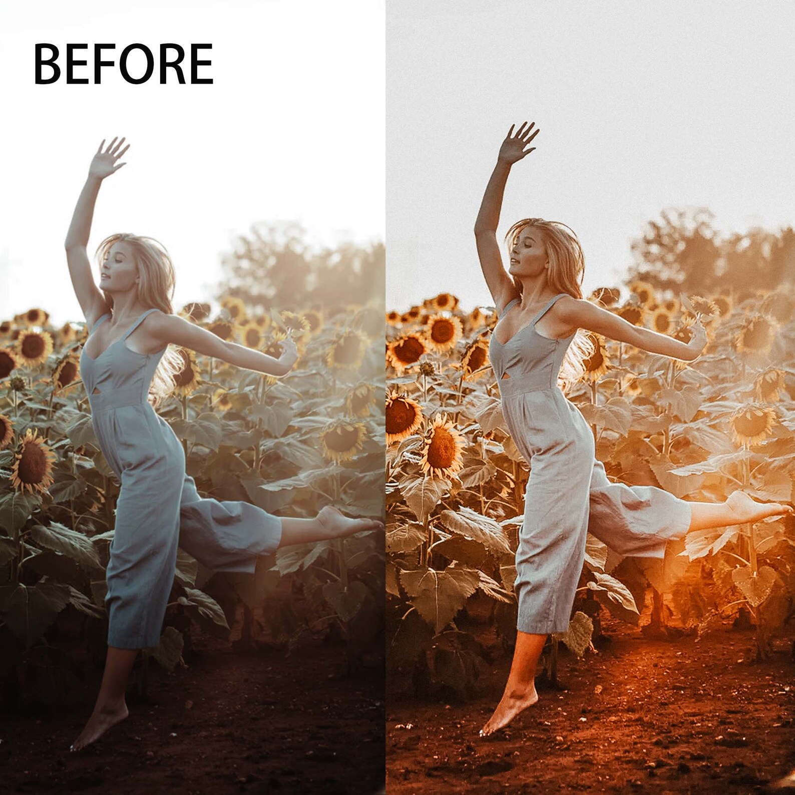 Lightroom Presets Perfect Preset Warm Tones Presets Fashion Etsy