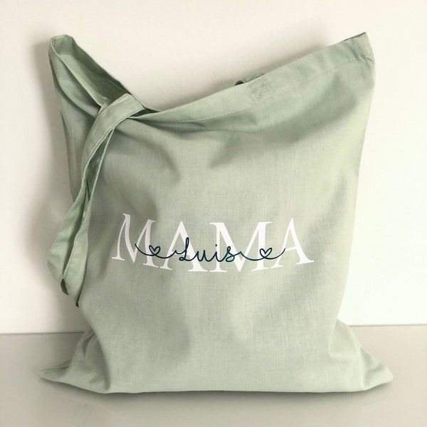 MAMA Est. Cotton bag l personalized l MOM l Shopper l Cotton bag l Gift l Mommybag
