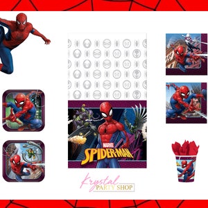 Spider-Man Webbed Wonder Party Kit