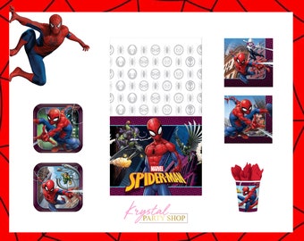 Spider-Man Webbed Wonder Party Kit