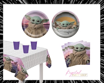 Star Wars: El kit de fiesta mandaloriano