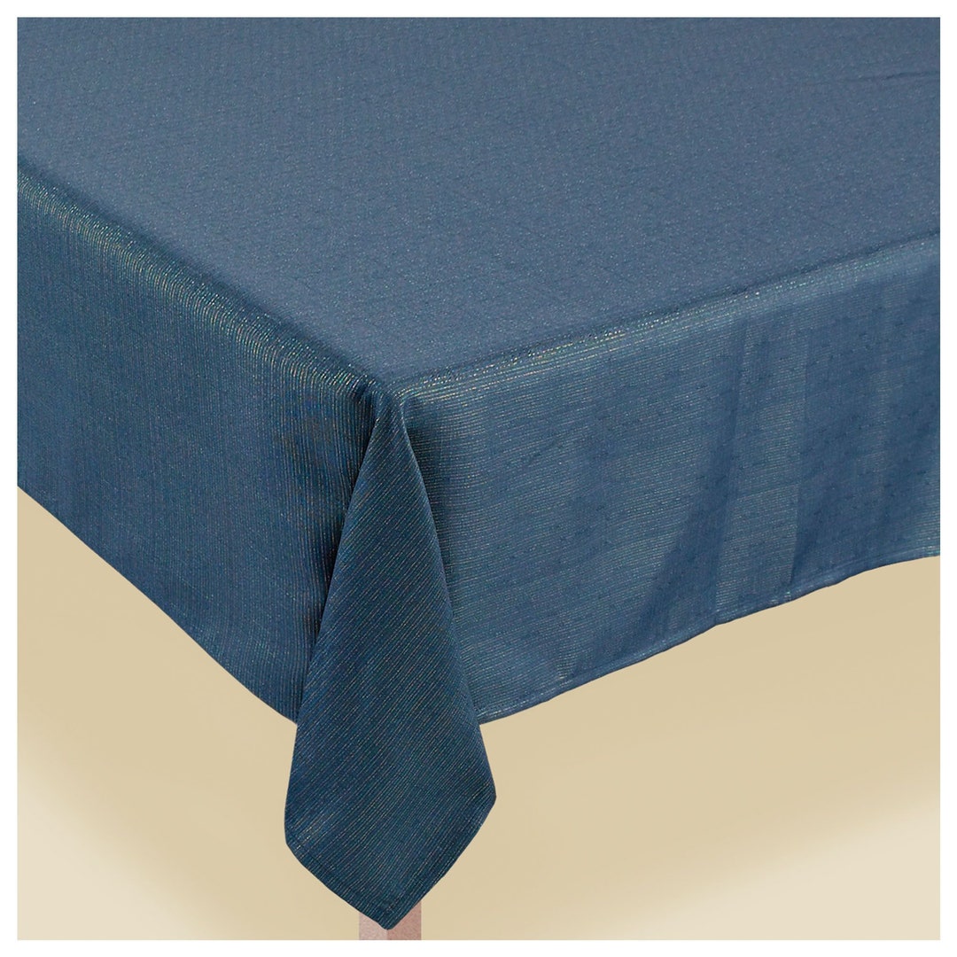 Luxury Metallic Table Cover/ Christmas Table Cover - Etsy
