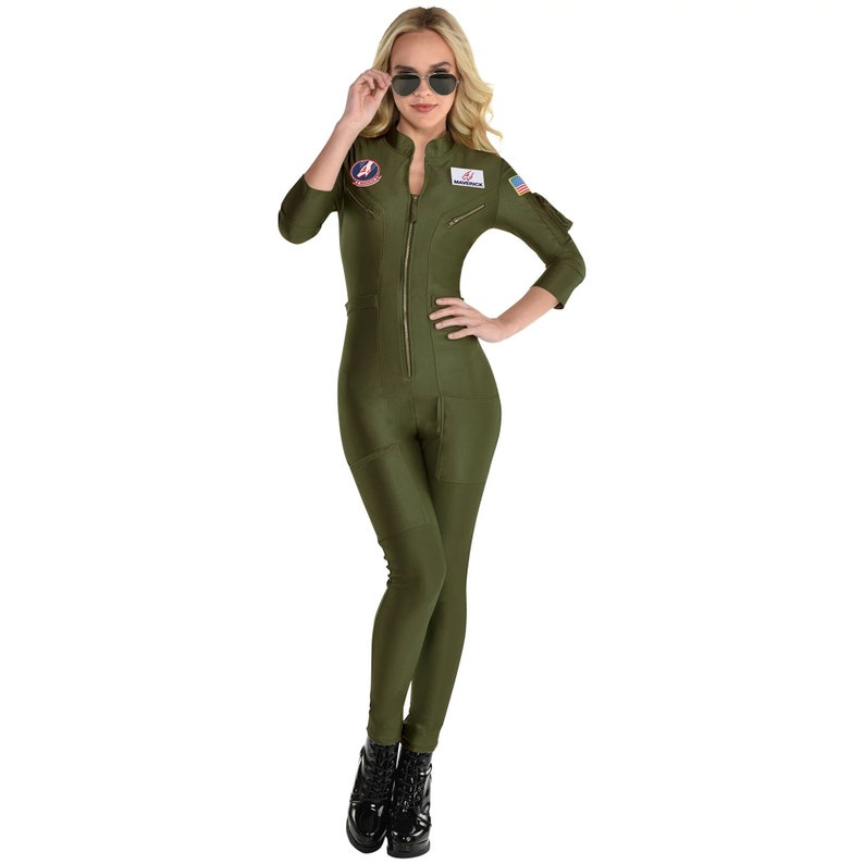 Top Gun Maverick Flight Suit Halloween Costume Kids Costume Etsy