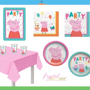 Peppa Pig Party Kit/ Birthday Party/ Kids Birthday