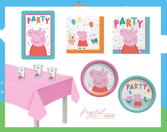 Peppa Pig Party Kit/ Birthday Party/ Kids Birthday