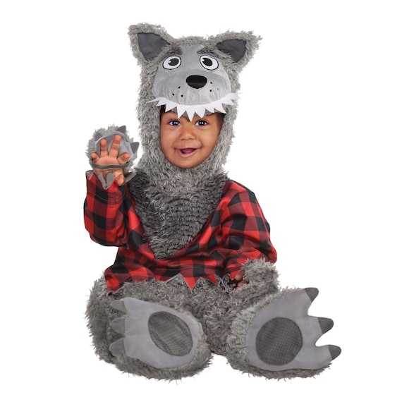 Baby Wolf Inspired Costume/ Halloween Costume/Baby Ha… Gem