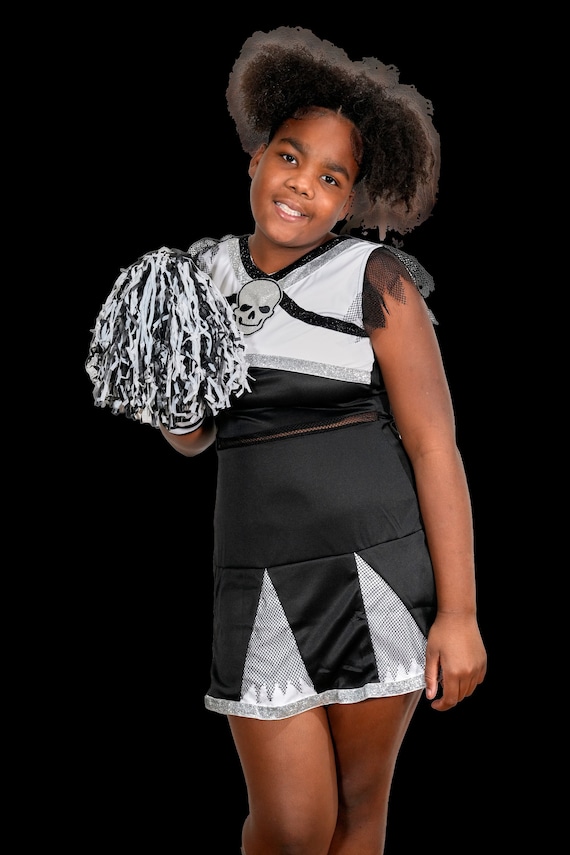 Girl Ra Ra Rebel Cheerleader Costume/Halloween Cos