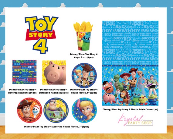 Toy Story 4 Creativity Set Make Your Own Forky Bunny & Ducky Craft