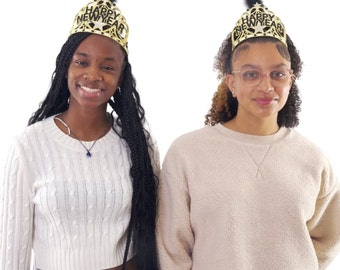 Tiara de Año Nuevo: Corona elegante para mujer para la fiesta de Nochevieja de 2026
