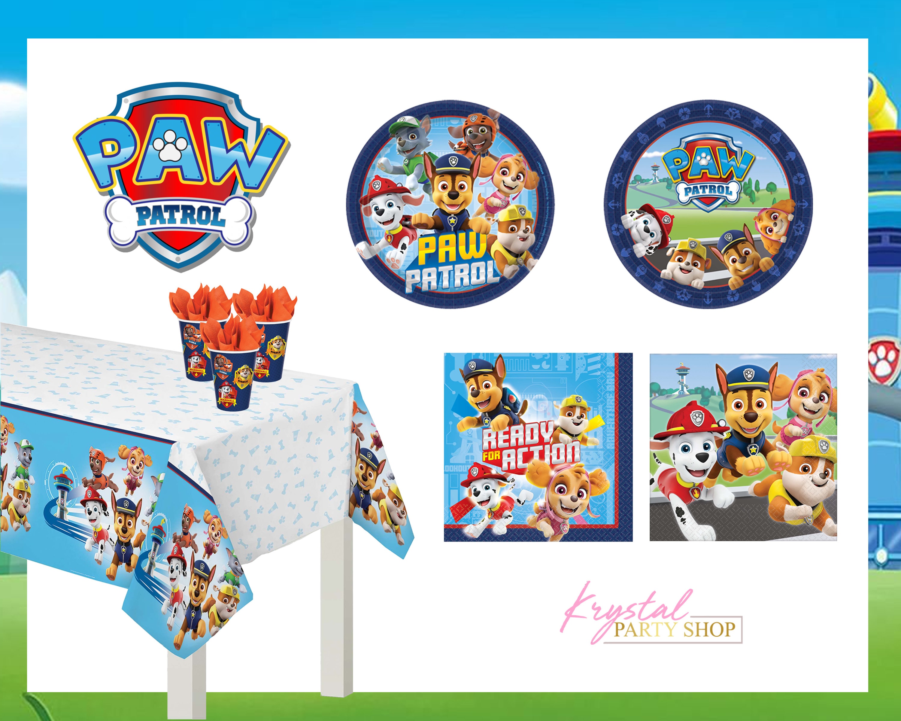 Paw Patrol™ Adventures Party Kit - Etsy