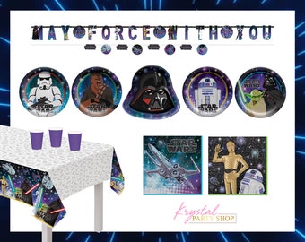 Star Wars Galaxy of Adventures Party Kit