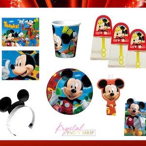 Disney Mickey Mouse Clubhouse Party kit/ Birthday Party/Kids Party