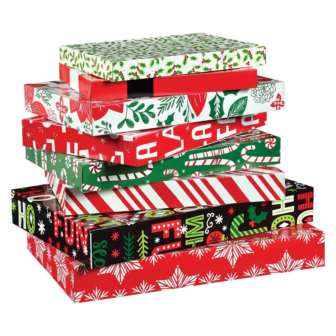Christmas present boxes discount