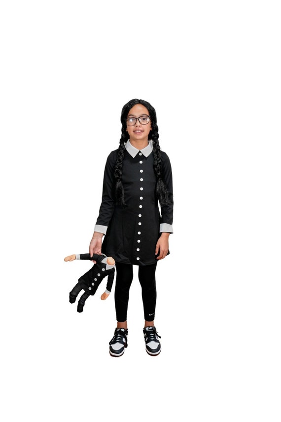 Wednesday Addams from Wednesday Costume, Carbon Costume