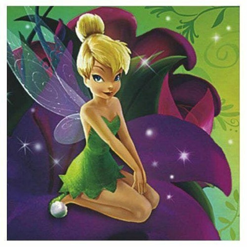 Tinker Bell Napkins