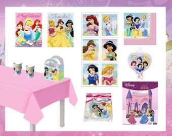 Disney Princess Fairy Tale Friends Bundle Deal/ Birthday Party/Girl Birthday/Princess Theme
