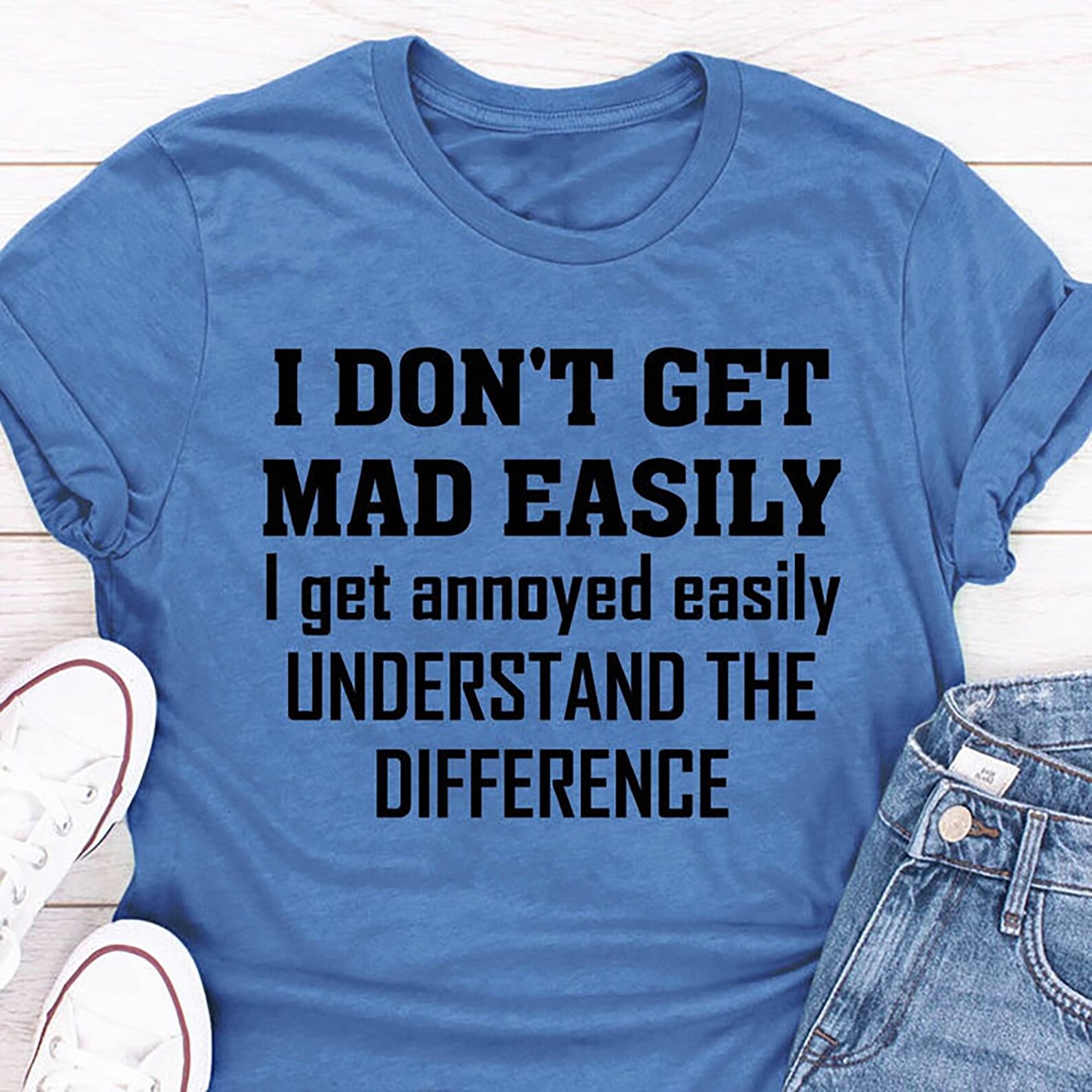 I Don't Get Mad Easily I Get Annoyed Easily Understand The Etsy