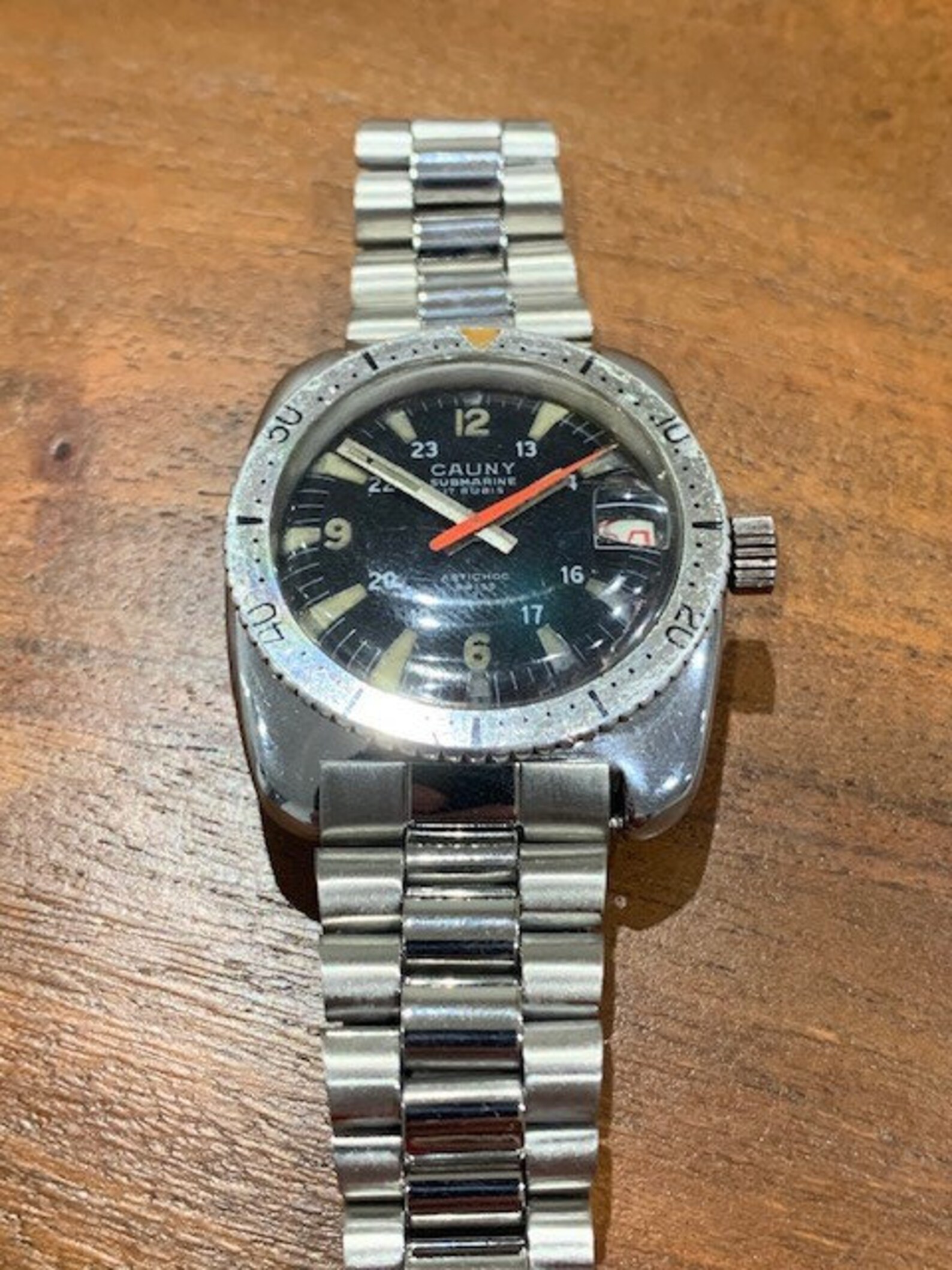 A Vintage Cauny Watch is a unique gift with style and  Etsy